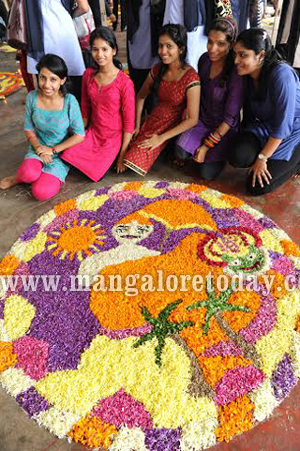 Onam celebration